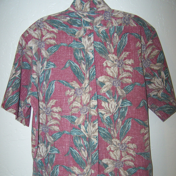 VINTAGE REYN SPOONER HAWAIIAN SHIRT SB3191 - Picture 6 of 8